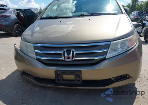 2011 Honda Odyssey Ex-L from USA, damaged, VIN 5FNRL5H66BB005826